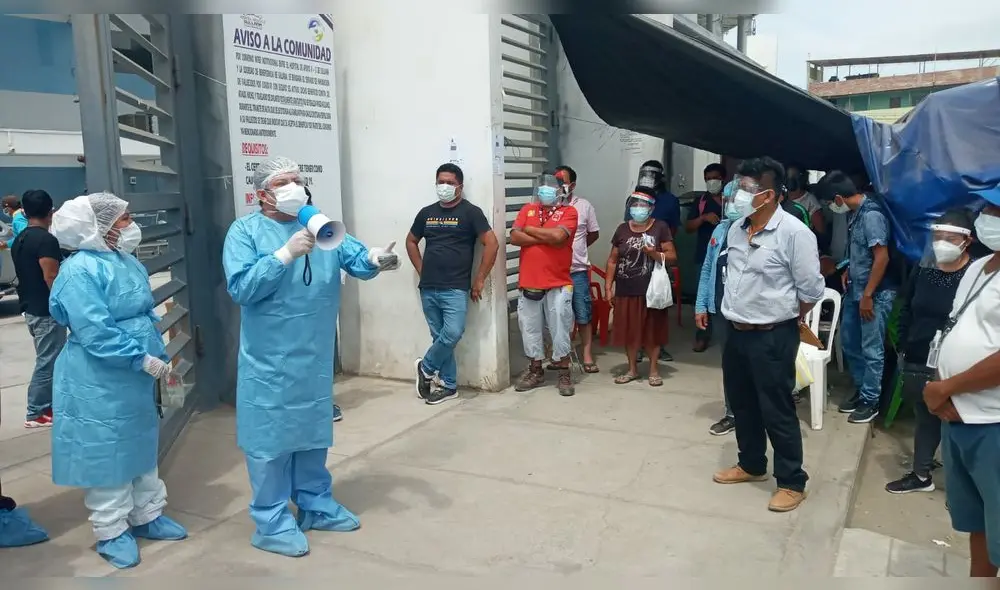 Hospital Campeones 36 tendrá nueva administración. Foto: Sullana Noticias: