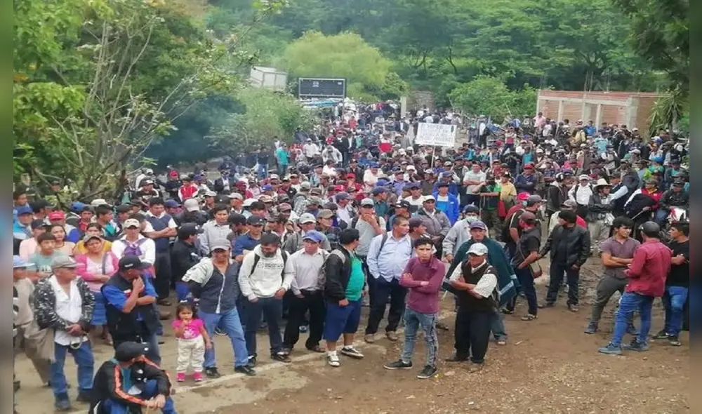 Ronderos cuestionan aprobación de proyecto de ley. Foto: La República