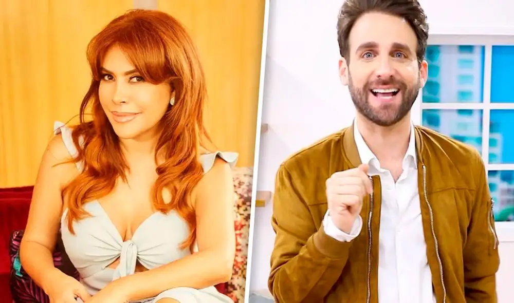 La conductora se refirió a las discrepancias que tienen ambos en la TV. Fotos: difusión La conductora se refirió a las discrepancias que tienen ambos en la TV. Fotos: difusión