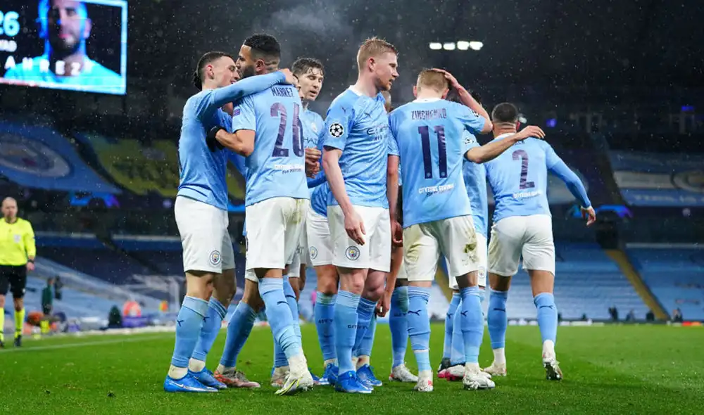 Manchester City jugará la primera final de Champions League de su historia. Foto: MC