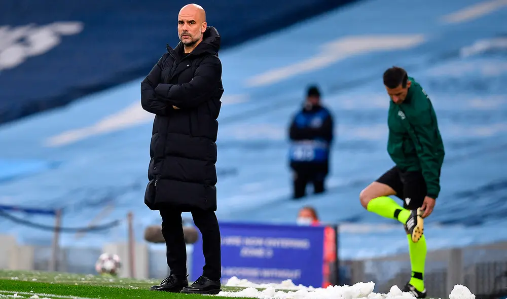 Pep Guardiola habló tras clasificación del Manchester City a la final de la Champions League. Foto: EFE