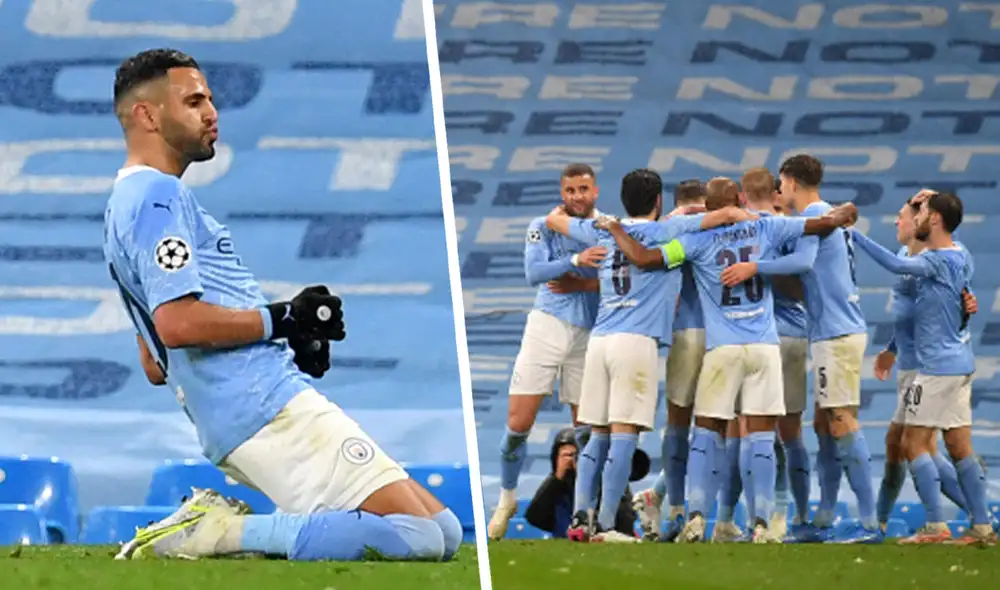 Manchester City clasificó por primera vez para la final de la Champions League. Fotos: AFP Manchester City clasificó por primera vez para la final de la Champions League. Fotos: AFP
