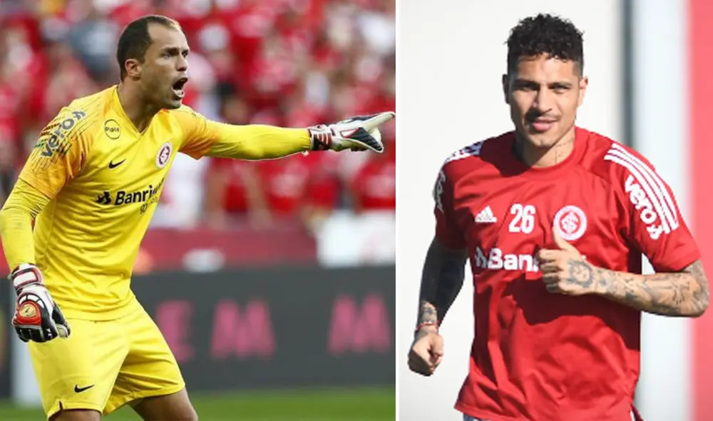 Lomba ataja en Inter desde el 2016, dos años antes de la llegada de Guerrero. Foto: composición/UOL/Internacional SC