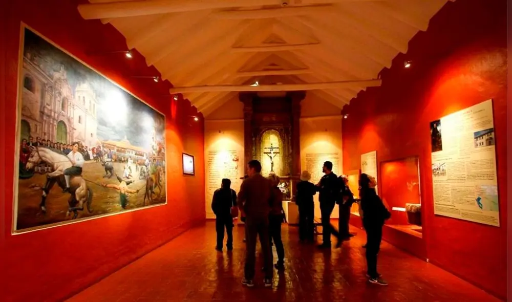 Museo tiene declaratoria monumento histórico nacional. Foto: DDC Cusco.