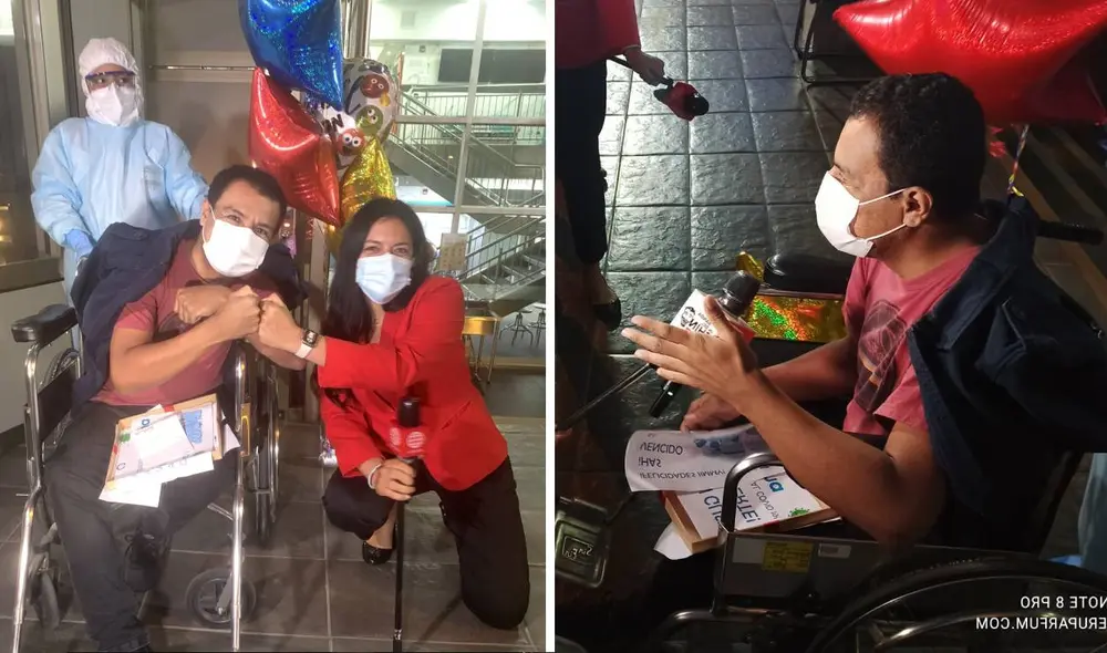 El hermano del periodista confirmó la noticia en su cuenta de Facebook. Foto: Stefanie Medina / Sergio Chinchay