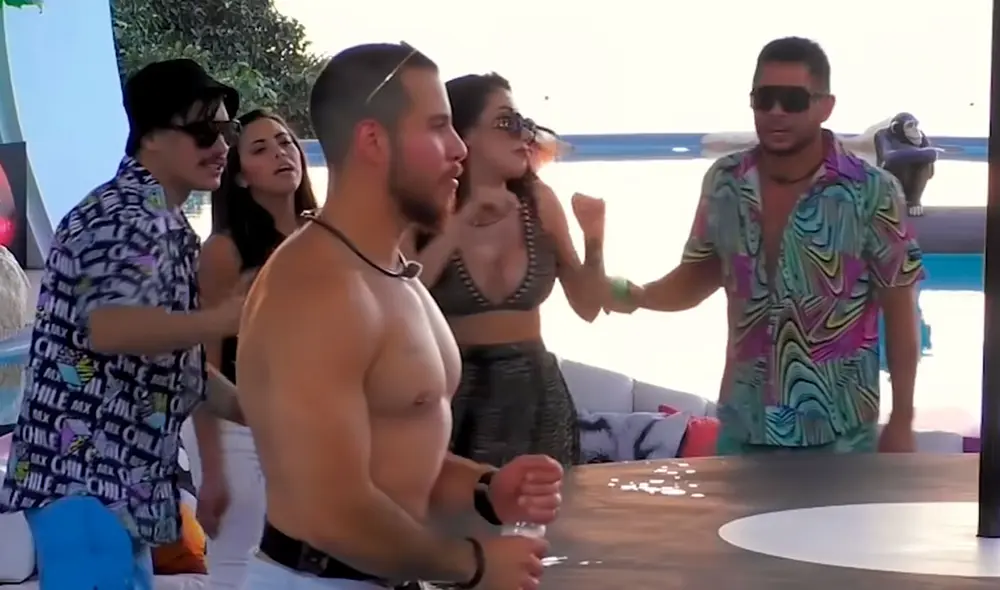 Los 'shores' conocieron la nueva mansión que será la sede de sus vacaciones. Foto: captura de MTVLA