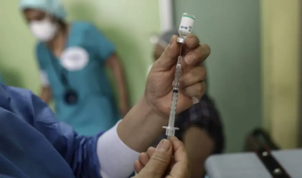 La vacuna Sinopharm tiene 90% de efectividad, según la OMS. Foto: difusión