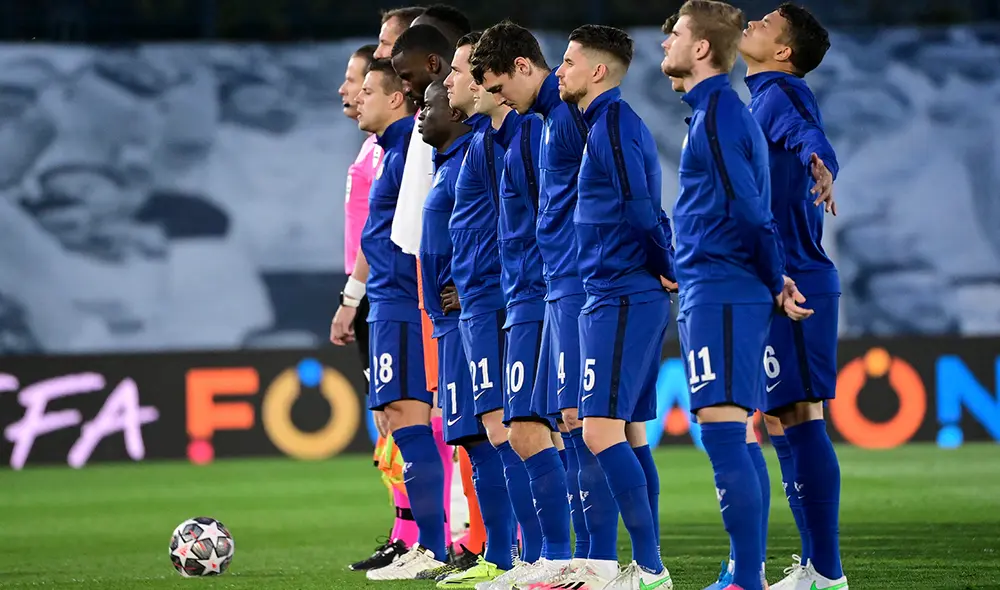 Chelsea se jugará el pase a la final de la Champions League ante Real Madrid en Londres. Foto: AFP