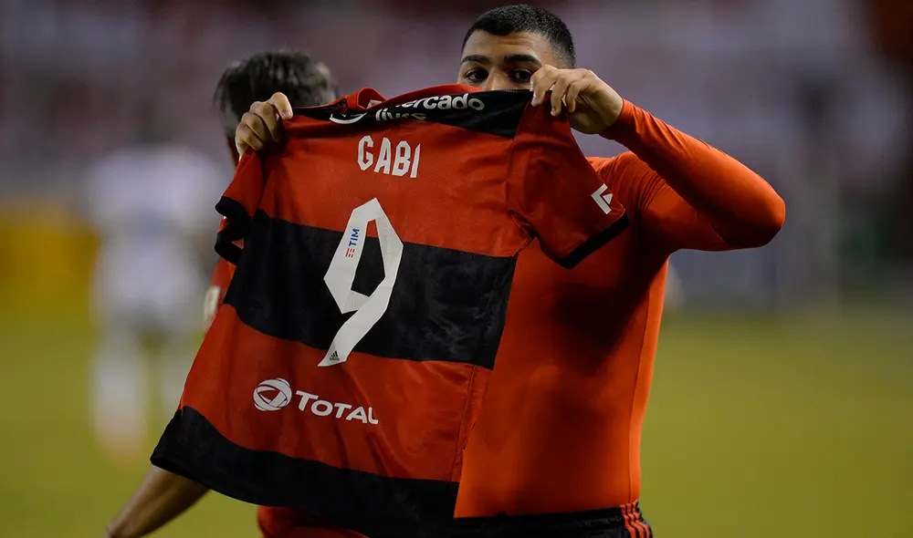 Flamengo derrotó de visita a  LDU de Quito en la fecha 3 de la Copa Libertadores 2021. Foto: AFP