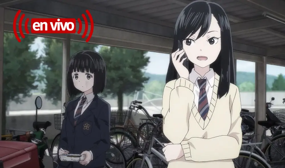 Super Cub se basa en las novelas ligeras de Tone Koken. Foto: Studio KAI