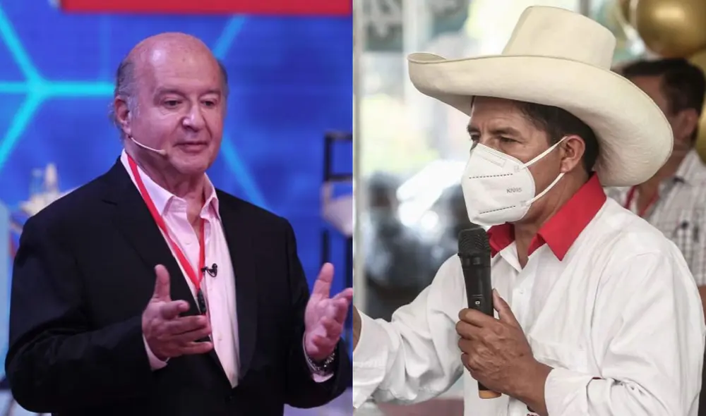 Hernando de Soto ha decidido no apoyar a Castillo en el balotaje del 6 de junio. Foto: composición/La República Hernando de Soto ha decidido no apoyar a Castillo en el balotaje del 6 de junio. Foto: composición/La República