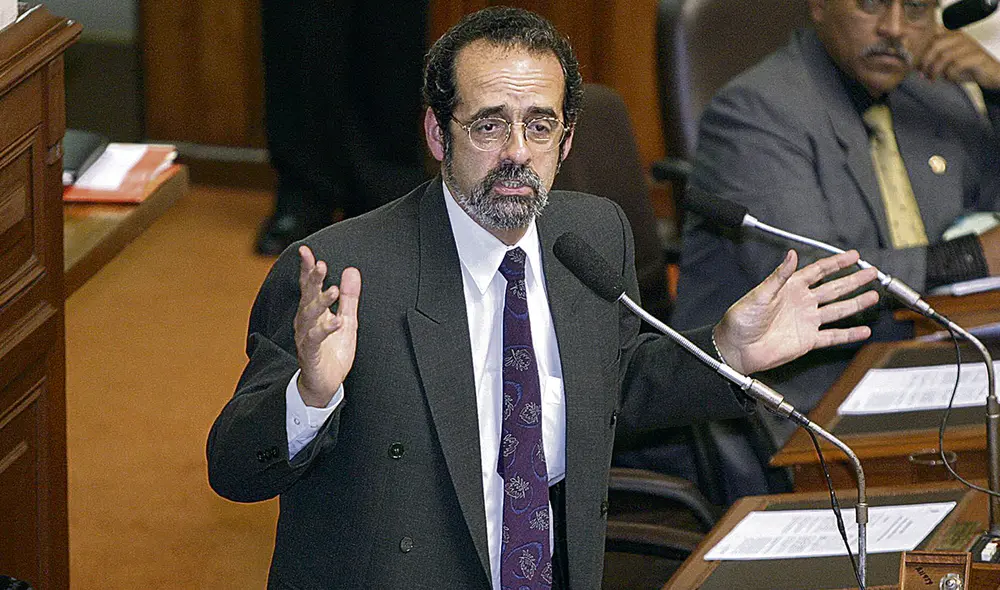 Aguerrido. Diez Canseco siempre defendió sus principios. Foto: difusión