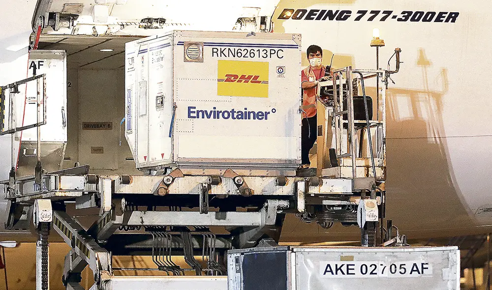 Vacunas. El Gobierno tiene un acuerdo de compra de 38 millones de dosis de Sinopharm. Se espera la llegada de 500.000 dosis. Foto: difusión Vacunas. El Gobierno tiene un acuerdo de compra de 38 millones de dosis de Sinopharm. Se espera la llegada de 500.000 dosis. Foto: difusión