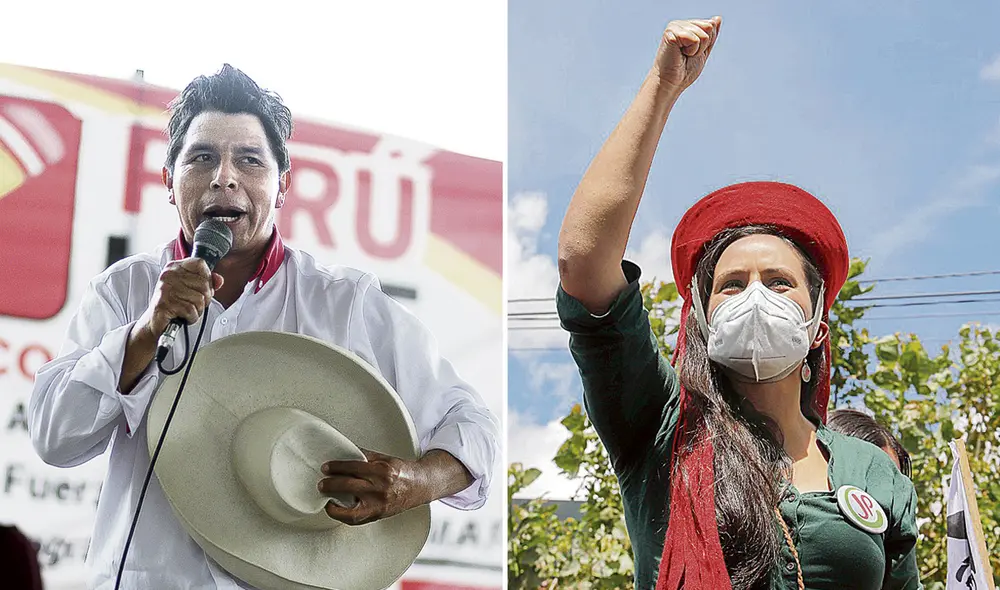 Aporte y respaldo. Castillo no quiere aparecer solo, frente a los respaldos a Keiko Fujimori. Mendoza y JP podrían facilitar cuadros técnicos al movimiento de Castillo. Foto: composición La República Aporte y respaldo. Castillo no quiere aparecer solo, frente a los respaldos a Keiko Fujimori. Mendoza y JP podrían facilitar cuadros técnicos al movimiento de Castillo. Foto: composición La República