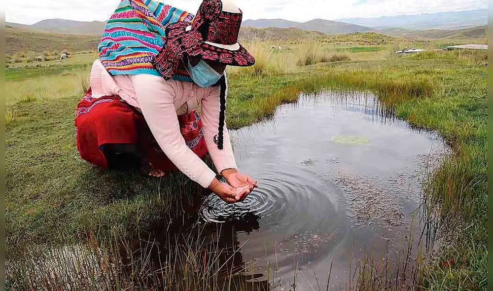 Agua contaminada. Salud comprobó que pobladores de Puno consumieron agua que contenia metales pesados. Ello ahora podrán ser empadronados.