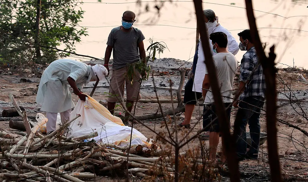 Actualmente, India es el país más golpeado a causa de la COVID-19. Foto: EFE