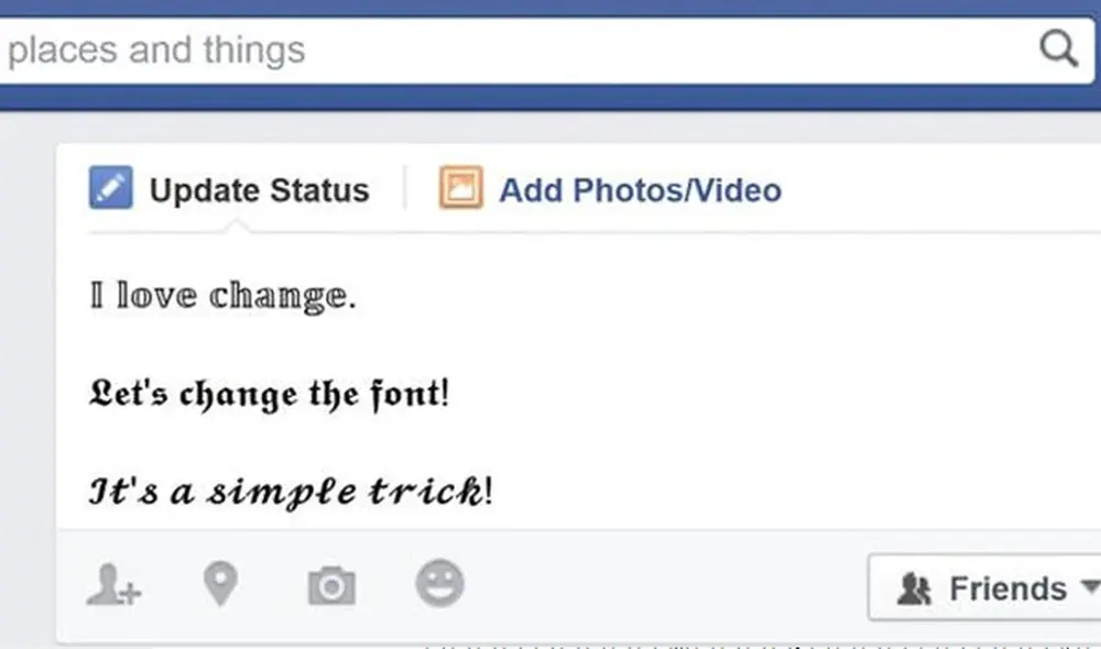 Este truco de Facebook solo puede emplearse desde una PC o laptop. Foto: composición/La República Este truco de Facebook solo puede emplearse desde una PC o laptop. Foto: composición/La República