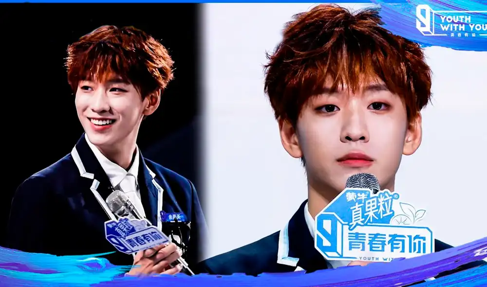 Tony Yu era uno de los trainees más votados de Youth with you 3. Foto: iQIYI Tony Yu era uno de los trainees más votados de Youth with you 3. Foto: iQIYI