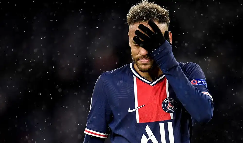 Neymar solo ha ganado una Champions League. Foto: EFE Neymar solo ha ganado una Champions League. Foto: EFE