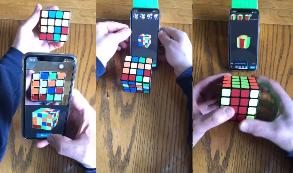 La aplicación está disponible para Android y iPhone. Foto: captura de YouTube La aplicación está disponible para Android y iPhone. Foto: captura de YouTube