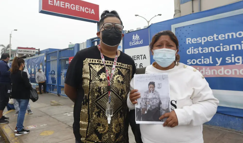 Jhoan Mendoza, 'Chacaloncito Jr.', preocupado por la salud de su padre, César Mendoza. Foto: Félix Contreras/GLR