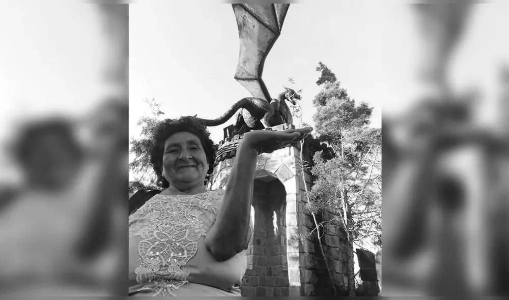 Jacinta Victoria Obregón de Meléndez, de 65 años. Foto: Jimmy Meléndez/Facebook