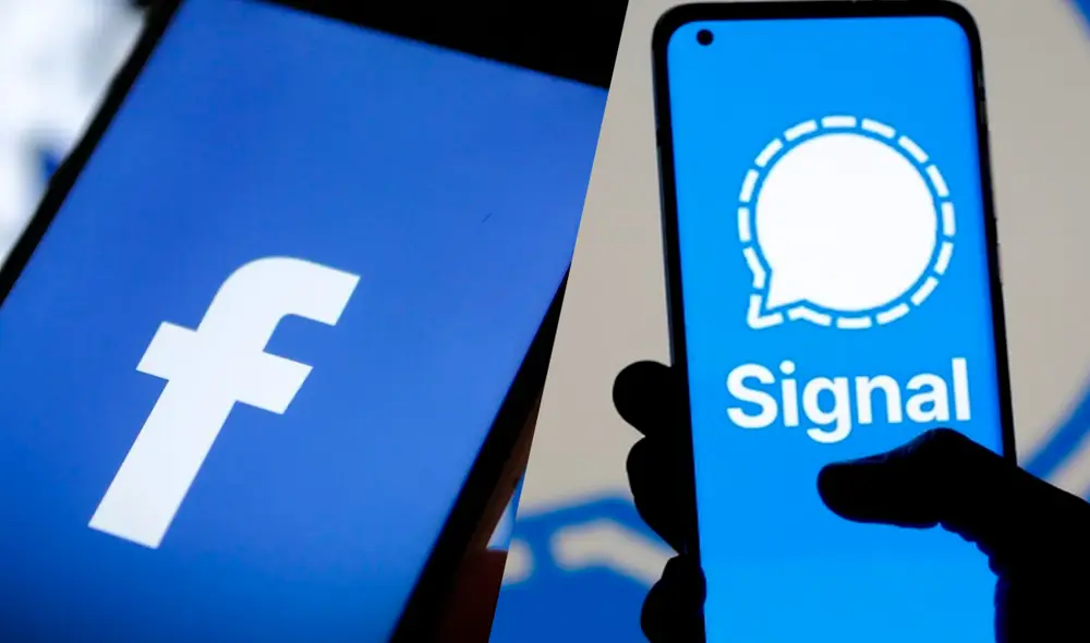 Vocero de Facebook señala que se bloqueo la cuenta comercial de Signal dentro de la red social en marzo por temas de pagos. Foto: composición La República Vocero de Facebook señala que se bloqueo la cuenta comercial de Signal dentro de la red social en marzo por temas de pagos. Foto: composición La República