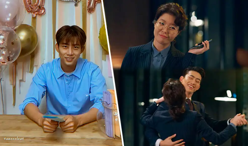 Taecyeon hizo una sesión de 'preguntas y respuestas' tras el final de Vincenzo. Foto: composición IG/tvN