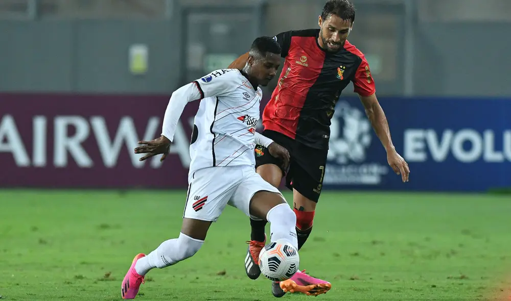Melgar se ubica como único líder de su grupo en la Copa Sudamericana. Foto: A. Paranaense.
