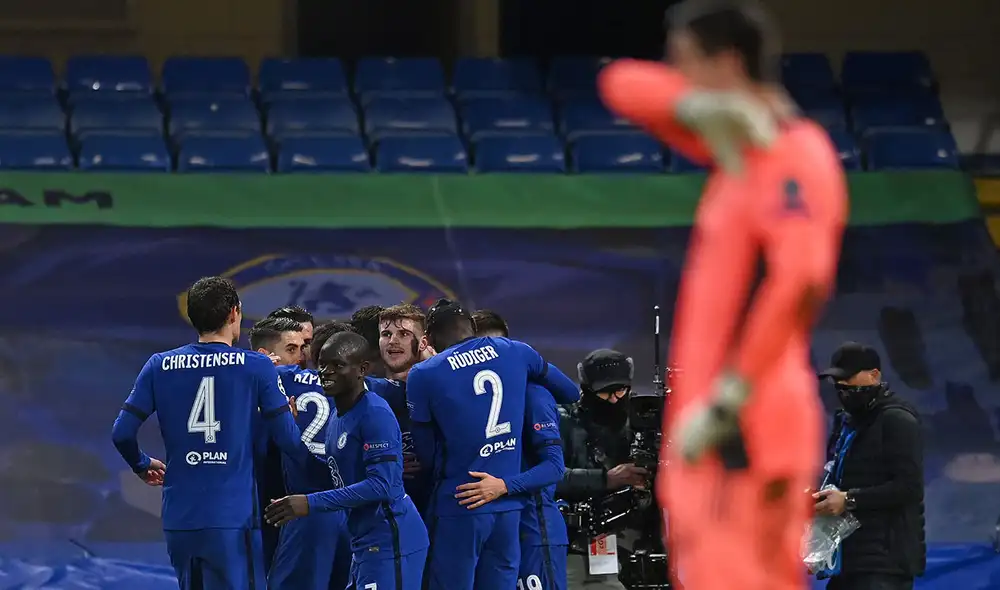 Chelsea eliminó al Real Madrid y jugará la final de la Champions League. Foto: AFP