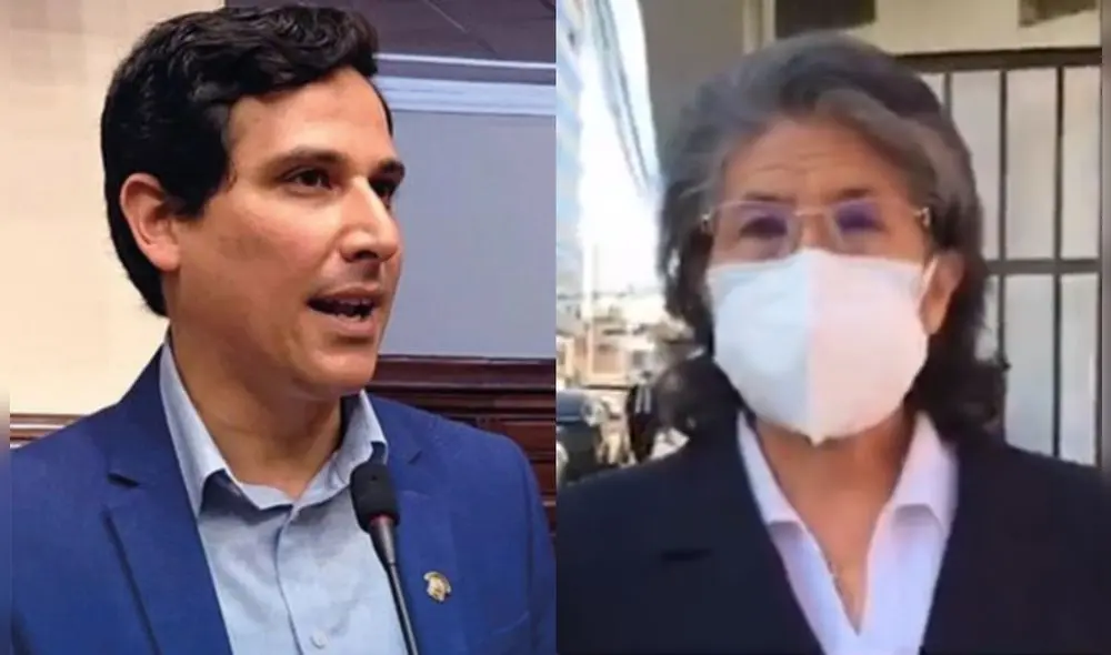 El legislador de APP tendrá que responder a la querella presentada por la familia de Cerrón. Foto: composición La República