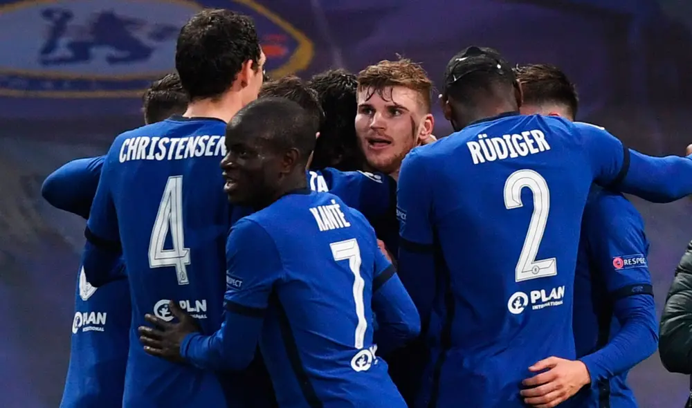 Chelsea eliminó al Real Madrid y jugará la final de la Champions League. Foto: EFE