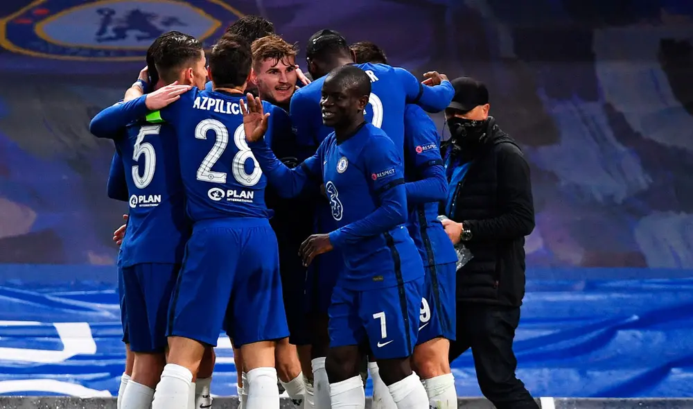 Chelsea eliminó al Real Madrid y jugará la final de la Champions League. Foto: EFE Chelsea eliminó al Real Madrid y jugará la final de la Champions League. Foto: EFE