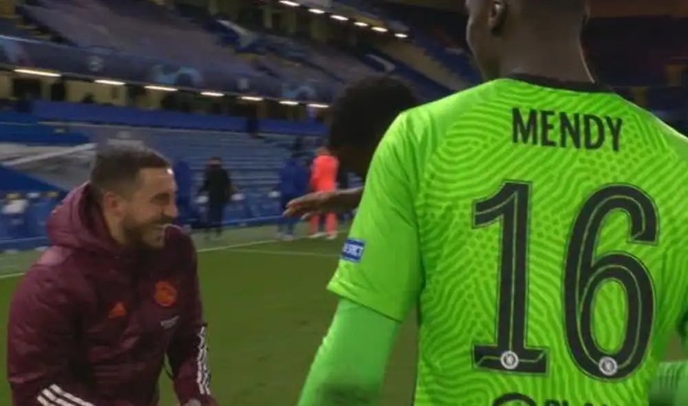 Eden Hazard enfrentó a su exequipo en la semifinal de la Champions League. Foto: ESPN. Eden Hazard enfrentó a su exequipo en la semifinal de la Champions League. Foto: ESPN.