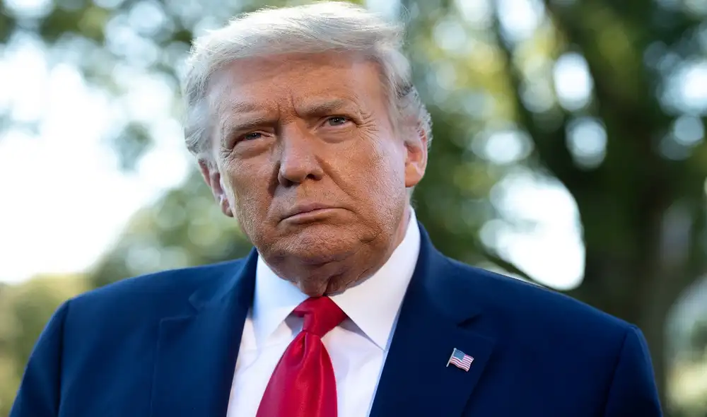 Donald Trump aseguró que es una "vergüenza total" que los gigantes en línea establecieran prohibiciones, luego de que una junta de Facebook ratificara la restricción contra el expresidente de Estados Unidos. Foto: AFP Donald Trump aseguró que es una "vergüenza total" que los gigantes en línea establecieran prohibiciones, luego de que una junta de Facebook ratificara la restricción contra el expresidente de Estados Unidos. Foto: AFP