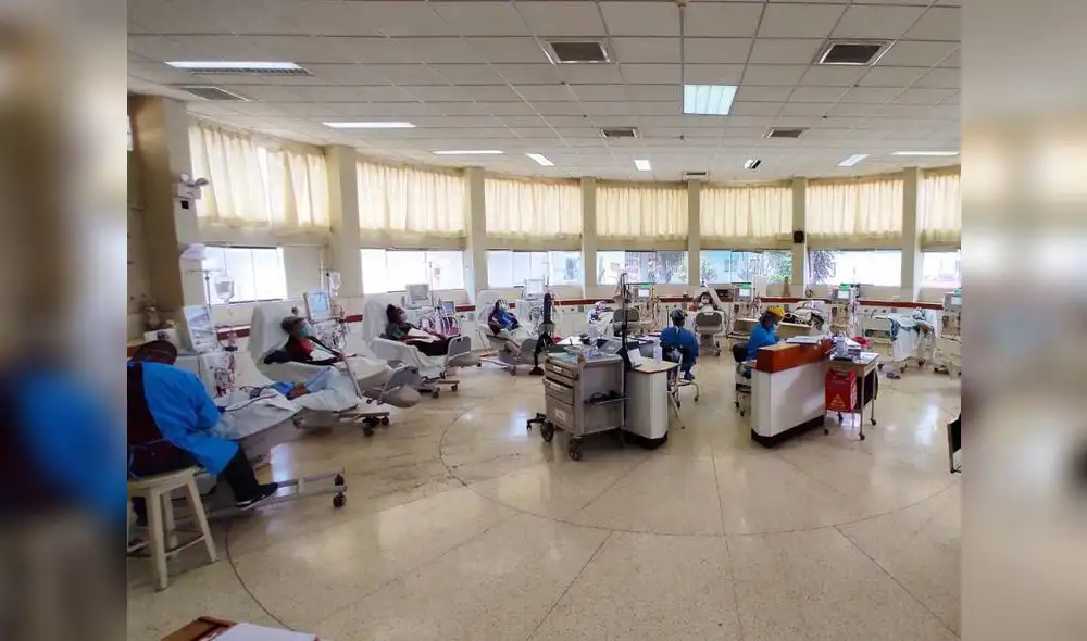 Los pacientes con insuficiencia renal tienen complicaciones al infectarse con COVID-19. Foto: EsSalud