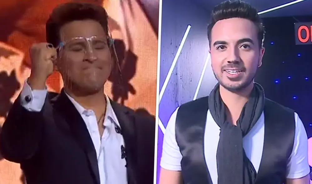 Imitadores de Emmanuel y Luis Fonsi se enfrentaron en dura batalla de Yo soy Chile. Foto: captura de Chilevisión Imitadores de Emmanuel y Luis Fonsi se enfrentaron en dura batalla de Yo soy Chile. Foto: captura de Chilevisión