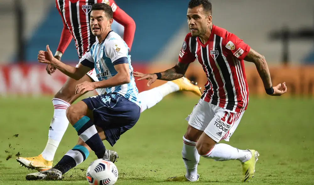 Racing busca su segunda victoria en la Copa Libertadores. Foto: Conmebol.