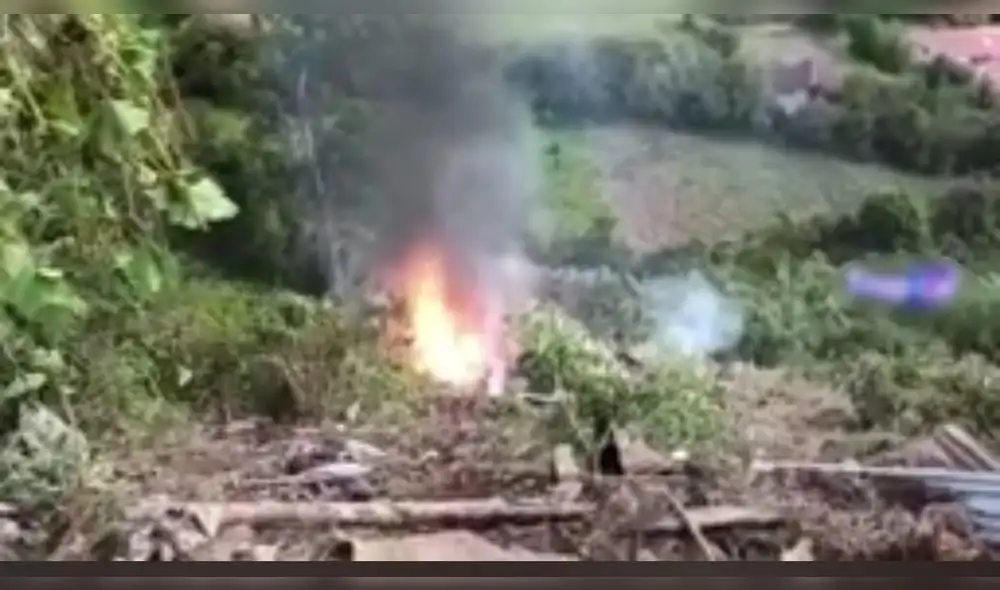 Causas de accidente son materia de investigación. Captura video Radio Tropical Limatambo Causas de accidente son materia de investigación. Captura video Radio Tropical Limatambo