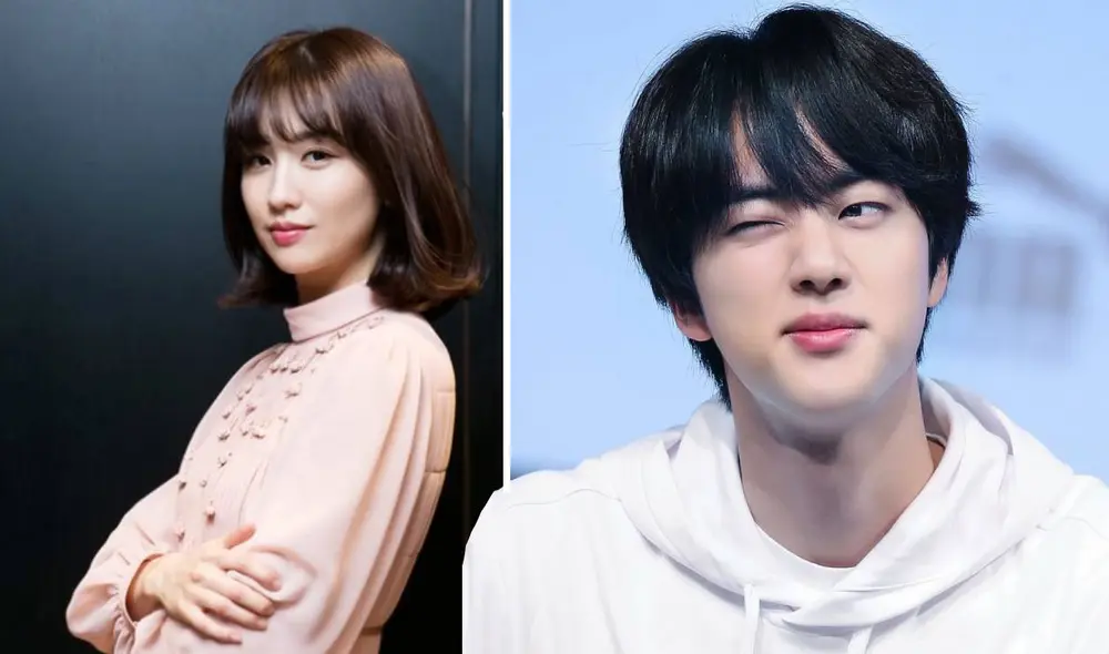 Conoce qué dijo Park Ha Sun sobre Jin, su bias de BTS. Foto: composición LR/HYBE/KEYEAST Conoce qué dijo Park Ha Sun sobre Jin, su bias de BTS. Foto: composición LR/HYBE/KEYEAST