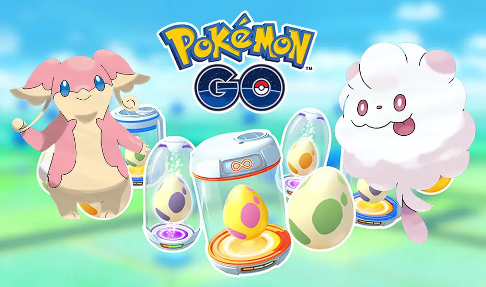 En Pokémon GO algunas criaturas solo pueden obtenerse mediante incubación de huevos. Foto: Niantic En Pokémon GO algunas criaturas solo pueden obtenerse mediante incubación de huevos. Foto: Niantic