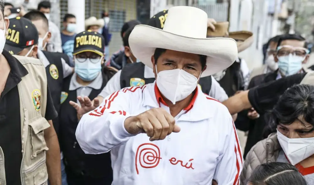 Castillo se enfrentará en la segunda vuelta presidencial con Keiko Fujimori. Foto: La República