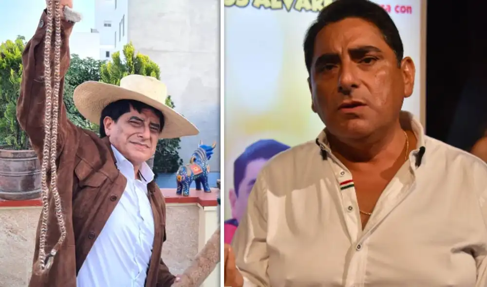 El imitador de La vacuna electoral mostró algunos de los mensajes que recibió en su cuenta de Facebook. Foto: composición difusión/GLR