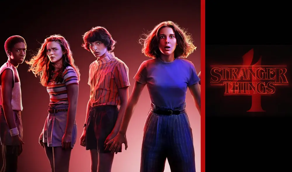 Stranger things es una de las series más populares del streaming. Foto: Netflix