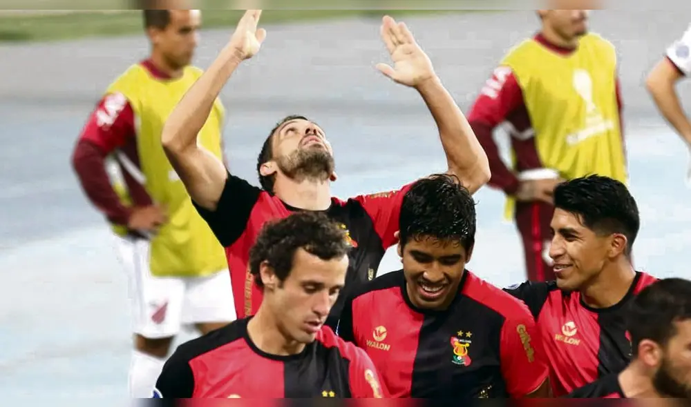 Desafío. La clasificación a octavos de final de la Sudamericana es el gran objetivo del equipo de Néstor Lorenzo.