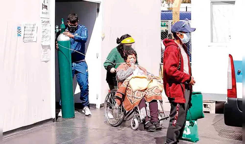 Cada día más. Casos COVID-19 se incrementan en hospitales de la región Arequipa. Cada día más. Casos COVID-19 se incrementan en hospitales de la región Arequipa.