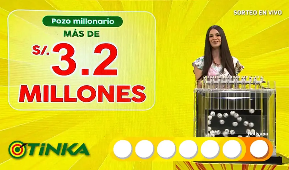 El pozo millonario asciende los 3.2 millones de soles. Foto: Intralot El pozo millonario asciende los 3.2 millones de soles. Foto: Intralot