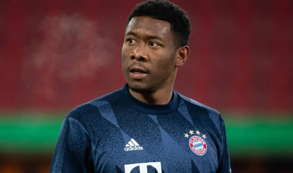 Alaba llegó al Bayern Munich cuando tenía 16 años. Foto: difusión Alaba llegó al Bayern Munich cuando tenía 16 años. Foto: difusión