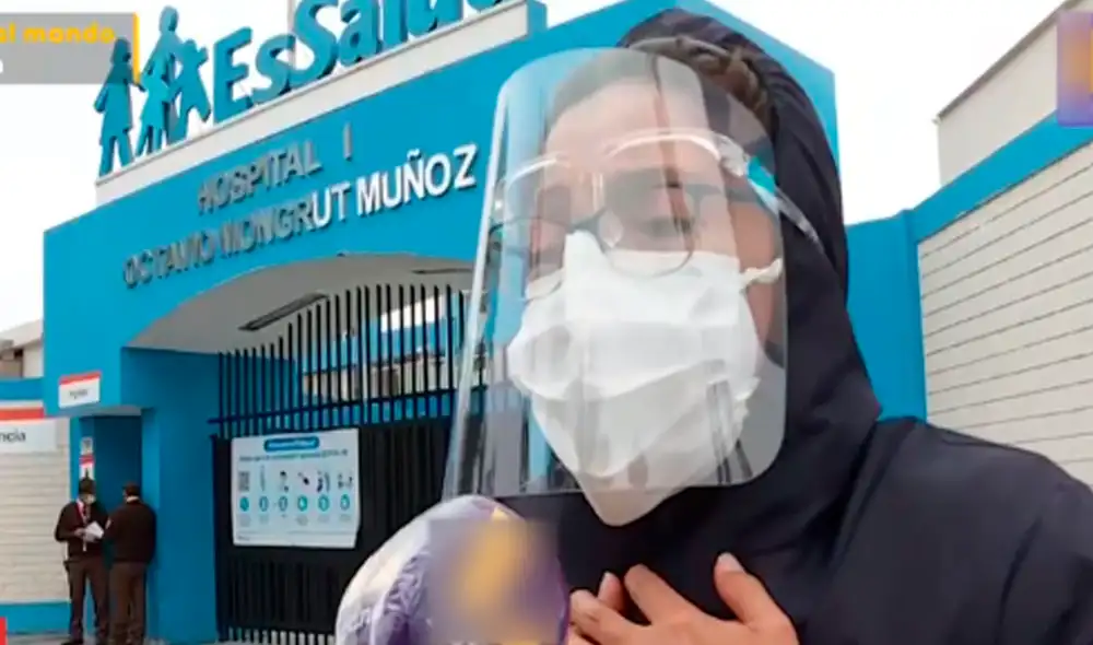 Mujer pidió ser escuchada por las autoridades máximas. Foto: captura de Latina Mujer pidió ser escuchada por las autoridades máximas. Foto: captura de Latina