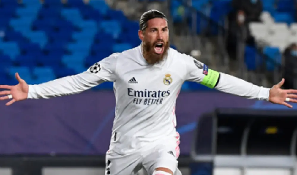 Sergio Ramos estuvo presente en eliminación del Real Madrid de la Champions League. Foto: AFP
